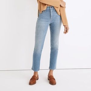 Madewell Stovepipe Jeans Euclid Wash